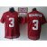 2013 BCS National Championship Alabama Crimson #3 Richardson Red NCAA Football Jersey