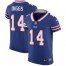 Nike Buffalo Bills #14 Stefon Diggs Royal Blue Team Color Mens Stitched NFL Vapor Untouchable Elite Jersey