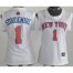 Cheap Women New York Knicks 1 STOUDEMIRE White NBA Jerseys
