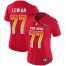 Nike Tennessee Titans #77 Taylor Lewan Red Womens Stitched NFL Limited AFC 2019 Pro Bowl Jersey