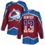 Adidas Colorado Avalanche #13 Alexander Kerfoot Burgundy Home Authentic USA Flag Stitched NHL Jersey