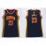 Womens Cavaliers #23 LeBron James Navy Blue Dress Stitched NBA Jersey
