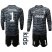Juventus #1 Szczesny Black Goalkeeper Long Sleeves Kid Soccer Club Jersey