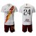 Roma #24 Florenzi Away Soccer Club Jersey