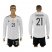 Germany #21 Gundogan White Home Long Sleeves Soccer Country Jersey