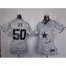 Nike Dallas Cowboys #50 Sean Lee Zebra Womens Stitched NFL Elite Jersey