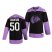 Chicago Blackhawks #50 Corey Crawford Adidas Mens Hockey Fights Cancer Practice NHL Jersey Black
