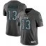Nike Philadelphia Eagles #13 Nelson Agholor Gray Static Mens Stitched NFL Vapor Untouchable Limited Jersey