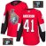 Adidas Ottawa Senators #41 Craig Anderson Red Home Authentic Fashion Gold Stitched NHL Jersey