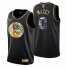 Philadelphia Philadelphia 76ers #0 Tyrese Maxey Mens Golden Edition Diamond Logo 2021/22 Swingman Jersey – Black Mens