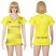 Womens Dortmund Blank Home Soccer Club Jersey