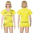 Womens Dortmund Blank Home Soccer Club Jersey