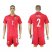 Norway #2 Hogli Home Soccer Country Jersey
