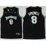 Minnesota Timberwolves 8 Latrell Sprewell Black Swingman NBA Jerseys Cheap