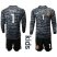 Spain #1 De Gea Black Long Sleeves Goalkeeper Kid Soccer Country Jersey