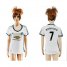 Womens Manchester United #7 Ronaldo Sec Away Soccer Club Jersey