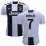 Womens Juventus #7 Cristiano Ronaldo Home Soccer Club Jersey