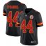 Nike Kansas City Chiefs #44 Dorian ODaniel Black Mens Stitched NFL Limited Rush Jersey