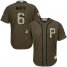 Pittsburgh Pirates #6 Starling Marte Green Salute to Service Stitched Youth MLB Jersey