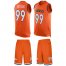 Nike Denver Broncos #99 Adam Gotsis Orange Team Color Mens Stitched NFL Limited Tank Top Suit Jersey
