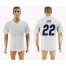 Real Madrid #22 Isco Marine Environmental Protection Home Soccer Club Jersey