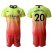 Manchester City #20 Bernardo Away Soccer Club Jersey