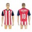 Guadalajara #10 Lopez Home Soccer Club Jersey