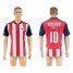Guadalajara #10 Lopez Home Soccer Club Jersey