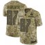 Nike Tampa Bay Buccaneers #87 Rob Gronkowski Camo Mens Super Bowl LV Bound Stitched NFL Limited 2018 Salute To Service Jersey
