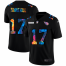 Tennessee Titans #17 Ryan Tannehill Mens Nike Multi-Color Black 2020 NFL Crucial Catch Vapor Untouchable Limited Jersey