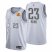 Oklahoma City Oklahoma City Thunder #23 Tre Mann Mens Nike Gray 2021/22 Swingman NBA Jersey – City Edition Mens