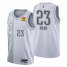 Oklahoma City Oklahoma City Thunder #23 Tre Mann Mens Nike Gray 2021/22 Swingman NBA Jersey – City Edition Mens