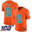 Nike Miami Dolphins #10 Kenny Stills Orange Mens Stitched NFL Limited Inverted Legend 100th Season Jersey