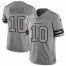 Houston Texans #10 DeAndre Hopkins Mens Nike Gray Gridiron II Vapor Untouchable Limited NFL Jersey