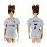 Womens Chelsea #7 Kante Away Soccer Club Jersey
