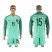 Portugal #15 Andre Gomes Away Long Sleeves Soccer Country Jersey