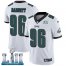 Nike Philadelphia Eagles #96 Derek Barnett White Super Bowl LII Youth Stitched NFL Vapor Untouchable Limited Jersey