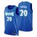 Minnesota Minnesota Timberwolves #20 Josh Okogie Mens Nike Royal 2021/22 Swingman NBA Jersey – City Edition Mens