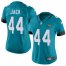 Nike Jacksonville Jaguars #44 Myles Jack Teal Green Alternate Womens Stitched NFL Vapor Untouchable Limited Jersey