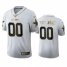 Dallas Cowboys Custom Mens Nike White Golden Edition Vapor Limited NFL 100 Jersey