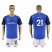 Everton #21 Besic Home Soccer Club Jersey