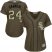 Chicago White Sox #24 Yasmani Grandal Green Salute to Service Womens Stitched MLB Jersey