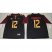 Florida State Seminoles #12 Deondre Francois Black Limited Stitched NCAA Jersey