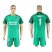 Atletico Madrid #1 Moya Green Goalkeeper Soccer Club Jersey