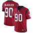 Nike Houston Texans #90 Ross Blacklock Red Alternate Mens Stitched NFL Vapor Untouchable Limited Jersey