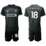 Liverpool #18 Alberto M. Third Soccer Club Jersey