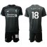 Liverpool #18 Alberto M. Third Soccer Club Jersey