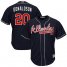 Atlanta Braves #20 Josh Donaldson Navy Blue Cool Base Stitched Youth MLB Jersey