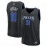 Kyrie Irving Dallas Mavericks Fanatics Branded Unisex 2023/24 Fast Break Jersey – Black – City Edition