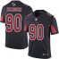 Nike Arizona Cardinals #90 Robert Nkemdiche Black Youth Stitched NFL Limited Rush Jersey